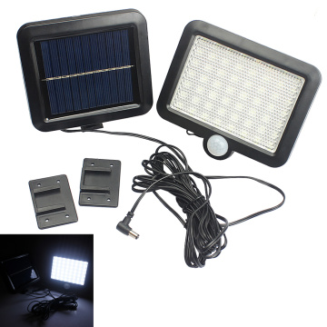 Outdoor Waterproof LED Solar Light PIR Human Motion Sensor Ultra Bright Street Path Garden Lawn Wall Lamp Security Spotlight