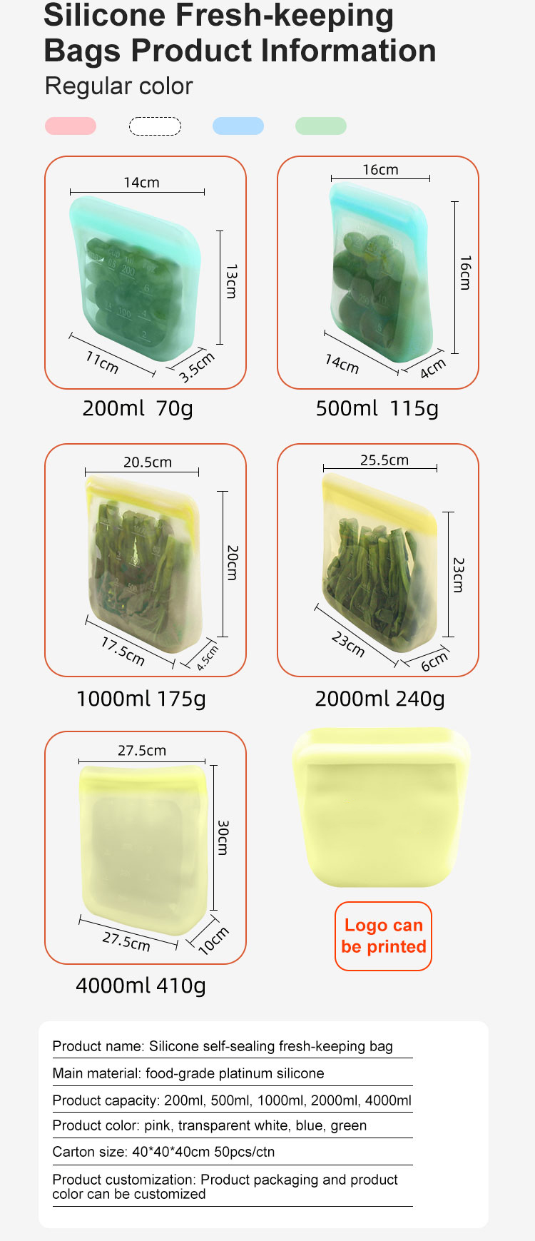 stasher silicone bags MFZ-O001