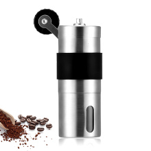 Manual Coffee Grinder Stainless Steel Portable Coffee Bean Miller Grinding Machine Home Office Kitchen Handmade Tool