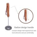 Potato Masher with Wooden Handle Set of Two