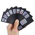 New Travel Portable Waterproof Mini Mahjong Game Cards PVC Frosted Full Plastic Mahjong Playing Cards