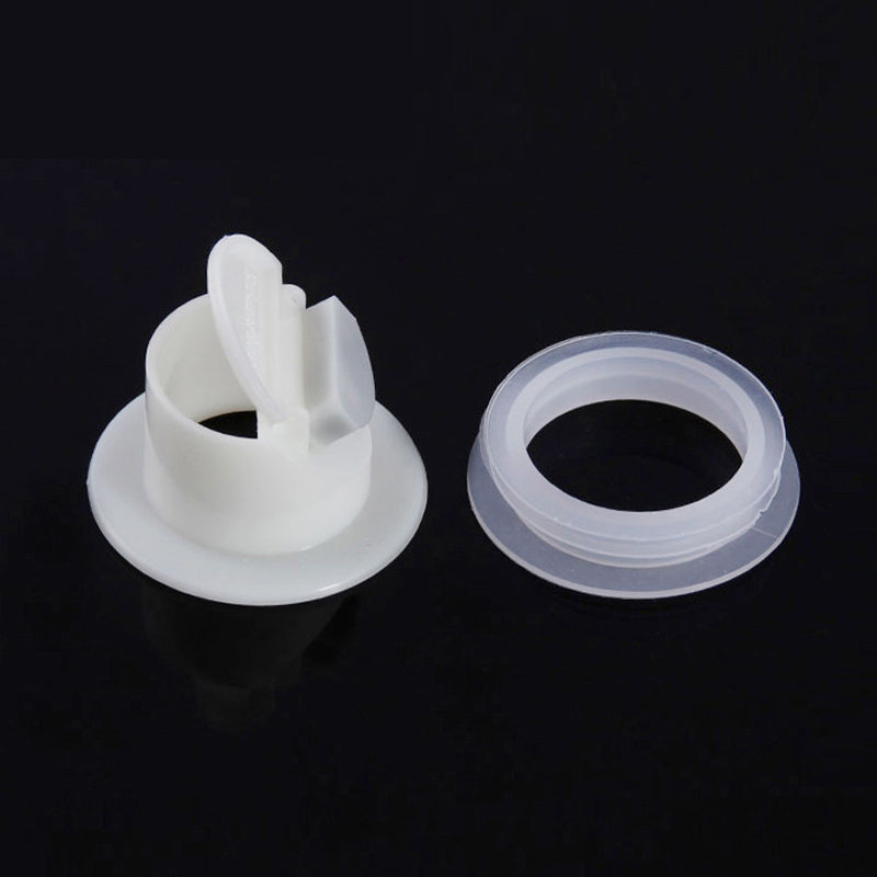 White Bathtub Plug For Bath Shower Floor Drain For Sink Strainer Bathroom Siphon Plug Kitchen Sink Cork Pipe Accessory