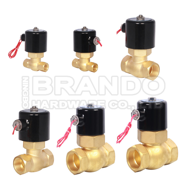 2L US steam solenoid valve
