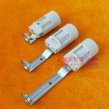 8PCS E14 Plastic Chandelier Lamp Holder, Lighting Accessories Candle Lamp Base Socket 110v 220v