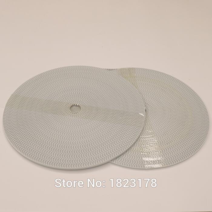 10meters/LOT T5 6mm White PU Open Ended Timing Belt Width 6mm T5 Polyurethane with steel core Belt fit for T5 Timing Pulley