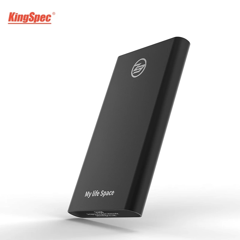 KingSpec Portable External SSD hard drive SSD 120GB SSD 240GB 500GB metal SSD hard drive 1TB hdd for laptop with Type C USB 3.1