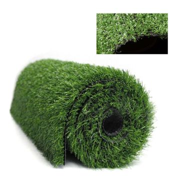 1cm Thickness Artificial Lawn Carpet Fake Turf Grass Mat Landscape Pad DIY Outdoor Garden Floor Decor