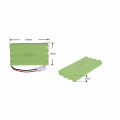 2800mah 9.6v Rechargeable Battery For Rc toys Cars Tank rc Robots Gun AA NiMH Battery 9.6v 2400mah Battery Pack For Rc Boat 2pcs