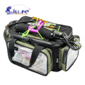 iLure New Large fishing Sports Bags Multifunctional waterproof Fishing Tackle Tools Bag Backpack 40cm*20cm*20cm Camouflage Pesca