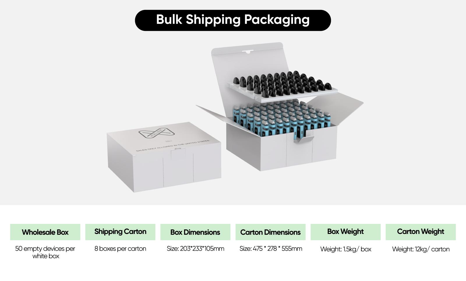 (CBD)Disposable empty vape