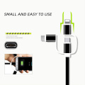 3 in 1 Data Line For Android iphone Type-c Mobile Phone Multi-function Usb One Dragging Three Data Charge Cable