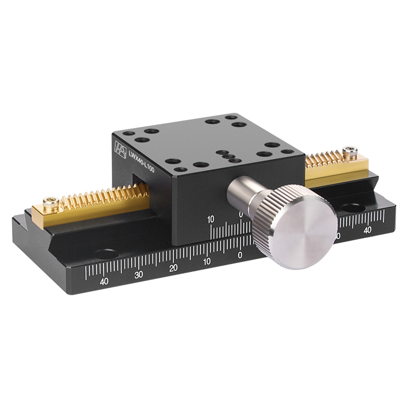 X-axis Dovetail Groove Stage 100
