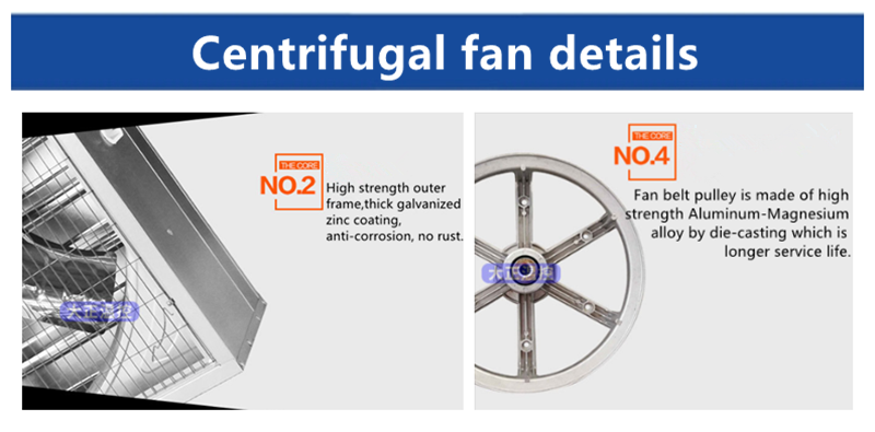 Industry Ventilation Fan