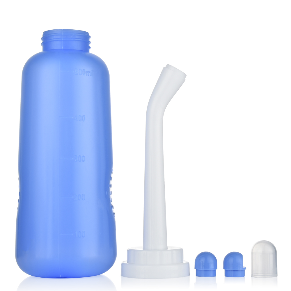 500ml Protable Home Sprayer Women Pregnant Personal Cleaner Hygiene Toilet Sprayer Nozzle Washing Travel Handheld Bidet Care