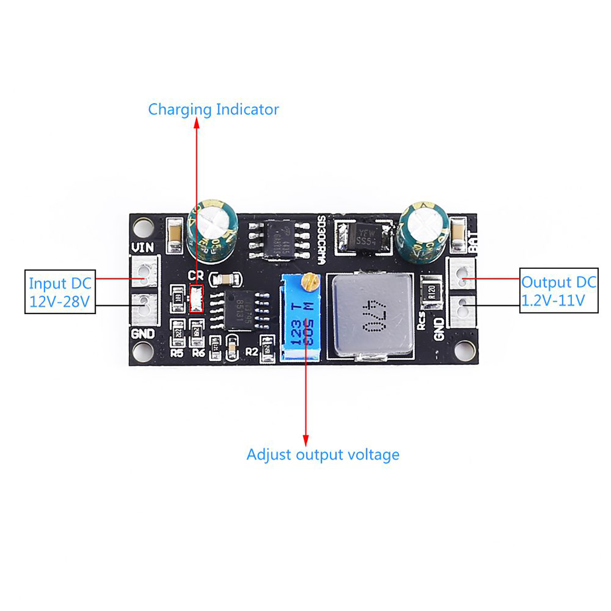 MPPT Solar Charge Controller Lithium ion LiFePO4 Titanate Solar Storage Battery Charger Controller DIY Module 9V 12V 18V New