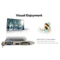 Yeston R5 240-4G D3 VA Graphic Card DirectX 11 Video Card 4GB/64Bit 133Hz 2 Phase Low Power Consumption GPU