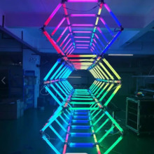 DJ VJ Event LED RGB pixel 360degree Tubes