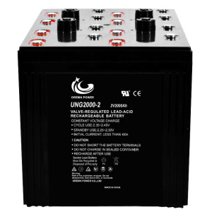 Cyclic VRLA Gel Solar Power Usage Battery 2V2000Ah