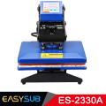 25*30cm flat plate sublimation priter small heat transfer machine hot drilling printing T-shirt multi-function