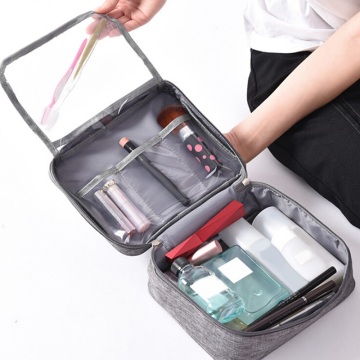 Man Women Travel Makeup Bag Cosmetic Bag Toiletry Wash Bra Underwear MakeUp Makeup Case Pouch Beautician Vanity Necessaire NEW