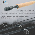 Maximumcatch Top Grade Airlite 7'6'' Fly Fishing Rod 2WT/3WT Super Light Graphite Carbon Fiber Fly Rod with Cordura Tube