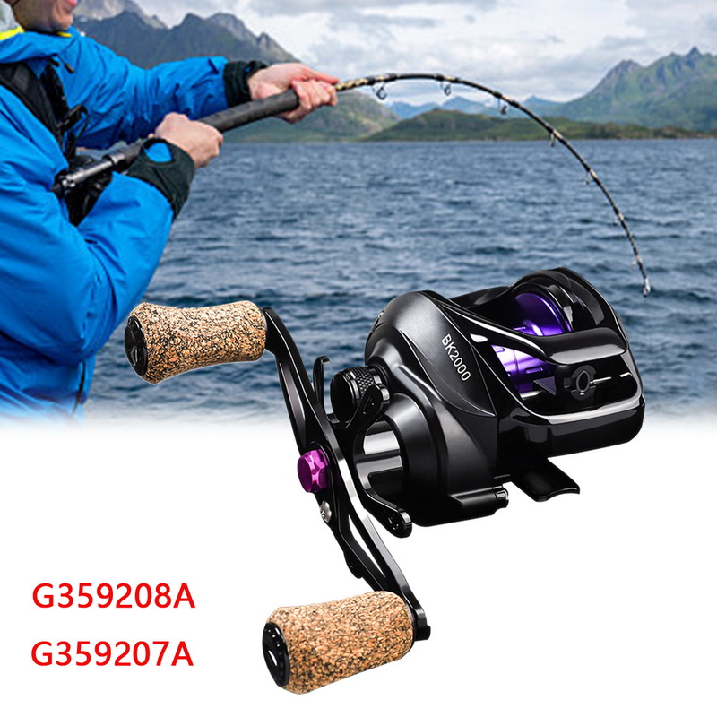New Baitcasting Reel BK2000 Fishing Reel 7.2:1 High Speed 5.5KG Max Drag Magnetic System Salt Water Reel Fishing Outdoor Fishing