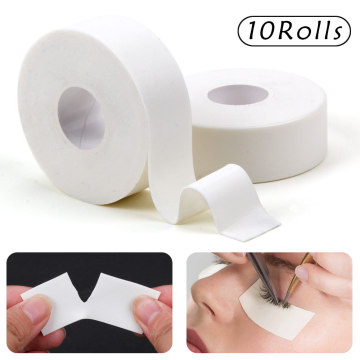 5m/Roll Foam Sponge lash Patch Tape False Eyelash Extension Lint Free Under Eye Pads Patch Medical Tape Lash Extension Supplies