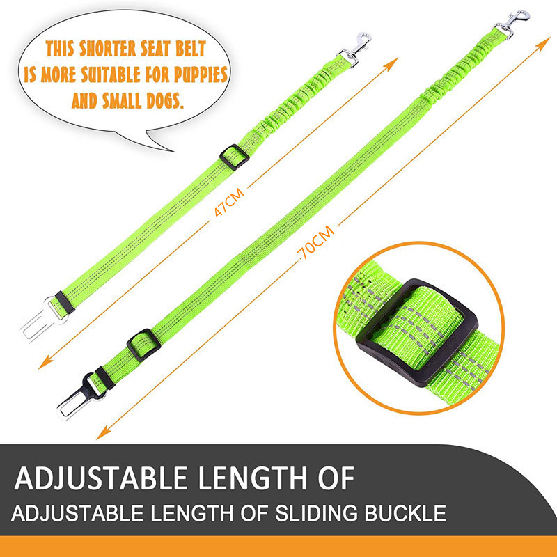 Dog Car Seat Belt Restraint