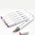 TouchFIVE Art Markers Sets 12/30/40/60/80/168Colors Anime Student Design Sketch Manga Alcohol Marker Pen for Drawing Graffiti