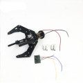 Acrylic Mechanical Claw 3D Printing N20 Motor Clamp 6V 300rpm Robotic Gripper for Arduino DIY Robot Arm Manipulator Kit