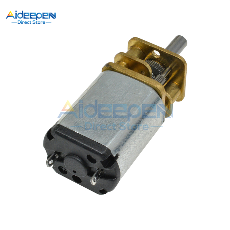 GA13-030 GA13-050 DC 6V 12V 30/60/100/150/200/300RPM Gear Motor Speed Reduction Gearbox Motor Micro High Speed Motor