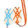 Universal Silicone Mobile Phone Neck Strap Extensible Lanyard Straps Holder For IPhone 11 Xiaomi Redmi Huawei 4.7-6.5inch Phone