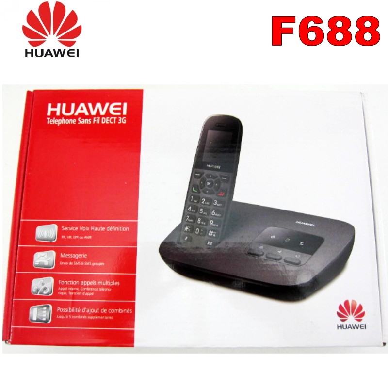 UTMS/WCDMA 900/2100Mhz Fixed Wireless Terminal and DECT Phone for huawei F688