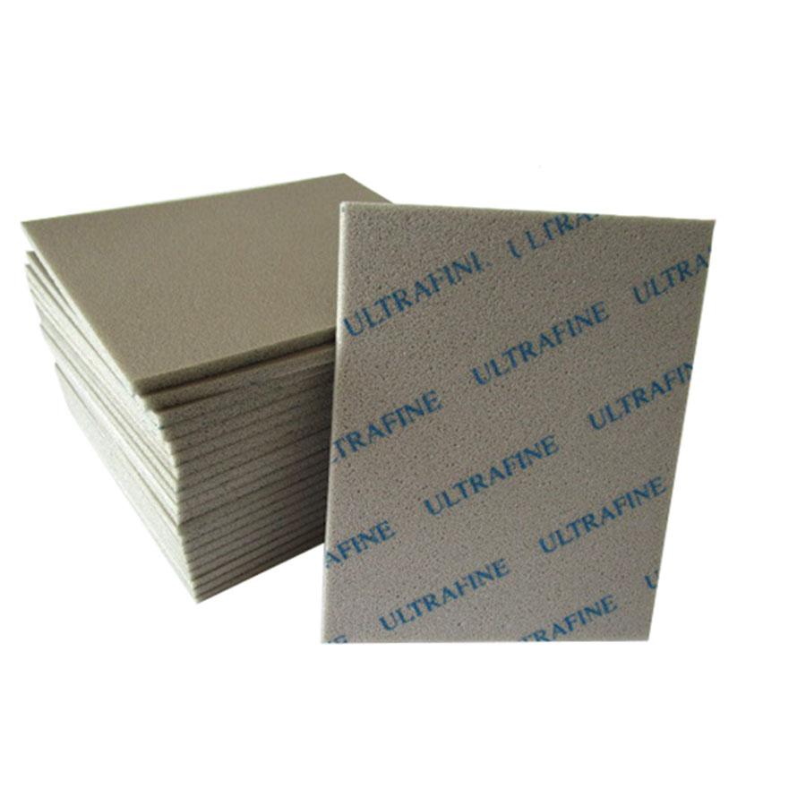 2-20Pcs 115x140mm Dry Wet Sponge Sanding Paper 800-1000 1200-1500 Grit Fine Polishing Sandpaper Abrasive Tools