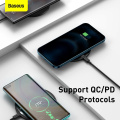 Baseus Qi Magnetic Wireless Charger For iPhone 12 Pro Max PD 15W Fast Charging For iPhone 12 mini 11 XS XR Magnetic Safe Charger