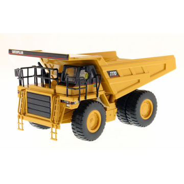 Diecast Toy Model DM 1:50 Scale Caterpillar Cat 777D Engineering Machinery Off-Highway Dump Truck Vehicles for Collection 85104