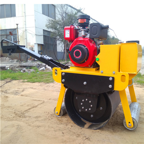 Construction machinery roller asphalt mini road roller