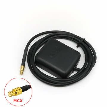 5PCS MCX interface/driving recorder GPS antenna/external GPS active antenna module/1 meter long rear-view mirro/