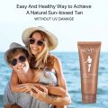 Natural Body Bronze Tanning Cream Self Tanning Cream Tan Body Lotion Bronzing Tanning Lotion 50JF