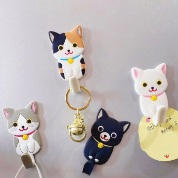 Custom PVC Fridge Magnet Hook