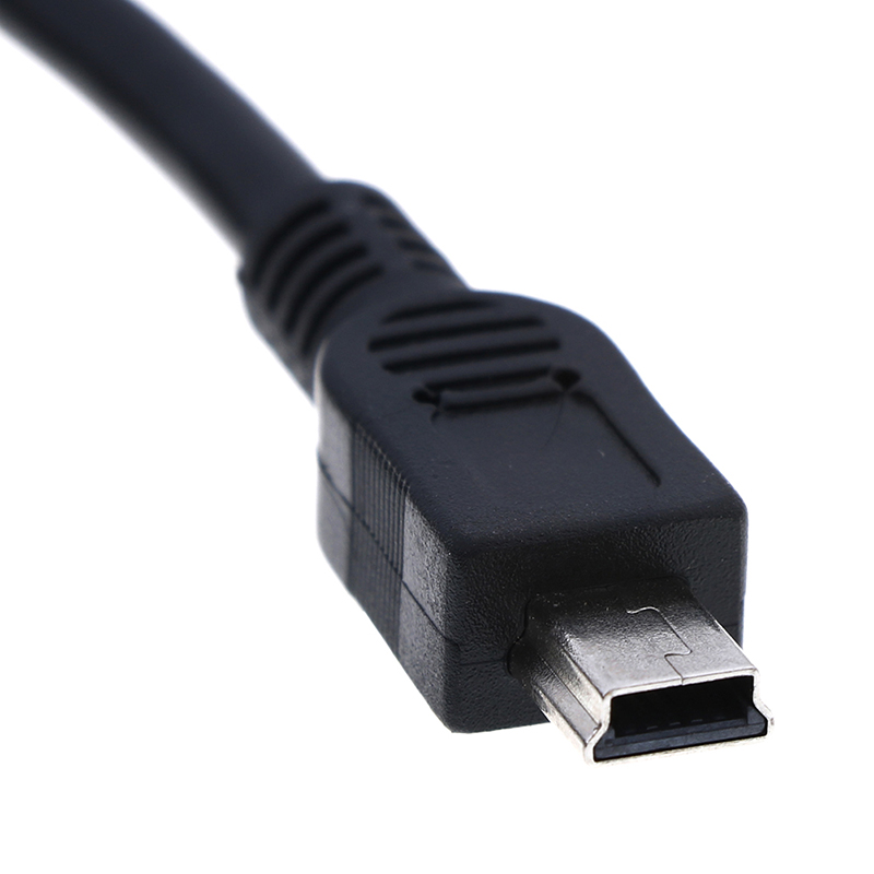 Mini USB 2.0 Port Charging Data Cable Pictures Video Data Transfer Charger Cables Cord Wire Line for Canon Camera Series 1.5m