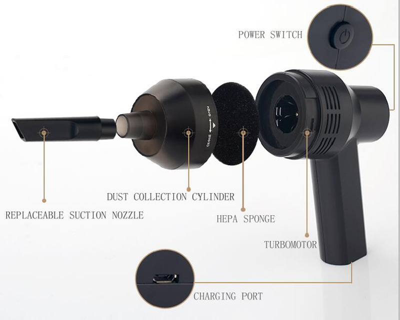 handheld vacuum cleaner