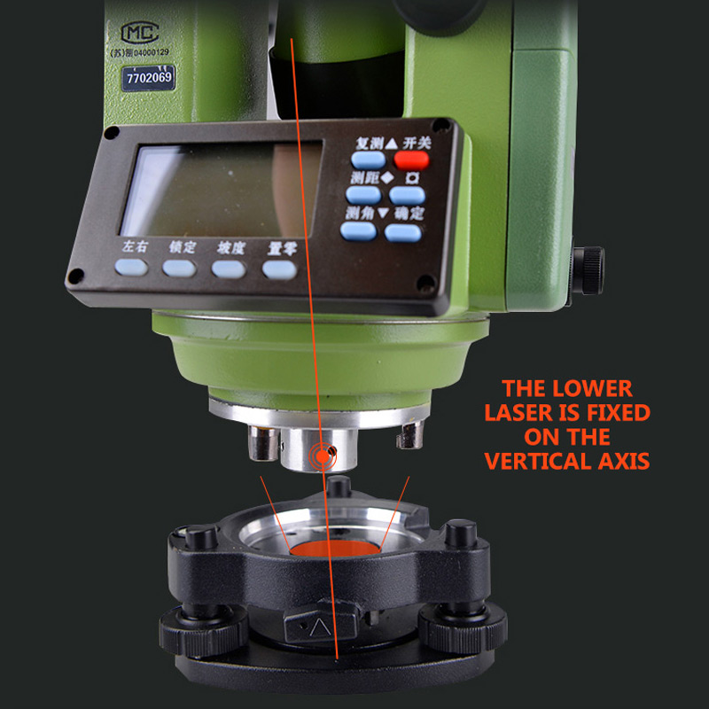 Theodolite Surveying Instrument Electronic Digital Theodolite/electronic theodolite/single laser Digital Theodolite