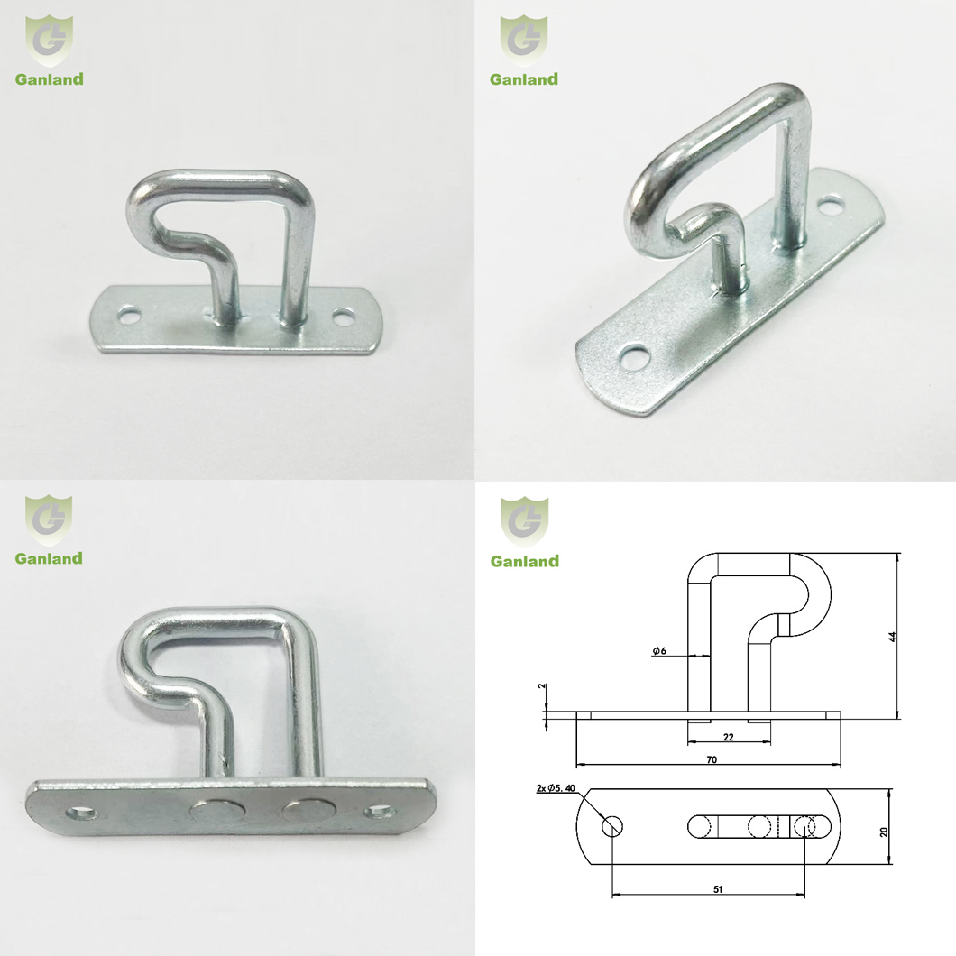 TIR Round Staples 30mm