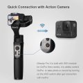 Gopro 8 Gimbal 3-Axis Gimbal Stabilizer for Gopro 8/7/6/5/4, for Osmo Action and Other Action Cameras Hohem iSteady Pro 3