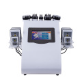 6 IN 1 Ultrasound Cavitation Machine Lipolaser RF Vaccum Slimming Body Sculpture Contouring Cool Face Lifting Equipment