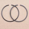 2pcs 42mm x 1.5mm Piston Rings For Husqvarna 42 45 242 246 343 F / FR / FRM 343 R / RX 345 F / FR / FRM Chainsaw Part 503289005