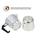 Aluminum Coffee Pot 3Cup/6Cup/9Cup/12Cup Coffee Maker Espresso Percolator Stovetop Mocha Pot Electric Stove