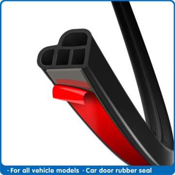 Car Door Seal Strip For Door Rubber Weatherstrip Cars Trunk Trim Edge Epdm Sealing Noise Insulation Automobile Sticker rubber