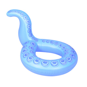 ISO9001 OEM Octopus Tail float Inflatable Pool Floats